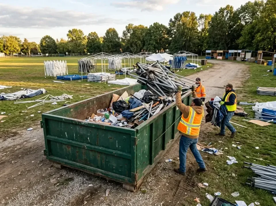temporary-event-waste-containe-016 — frequently asked questions, Roll-Off Dumpster Rental Services in Erwin, NC